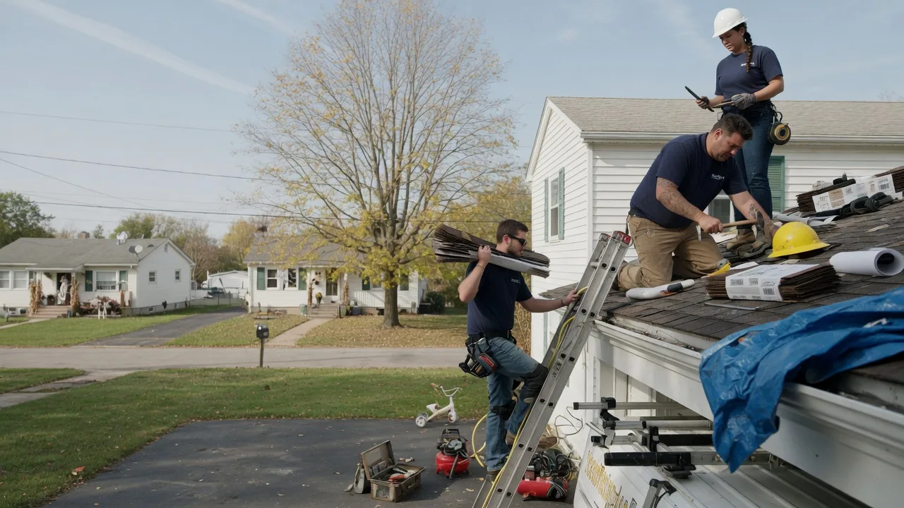 Local Roofing Contractors in Lawrenceville, GA near me